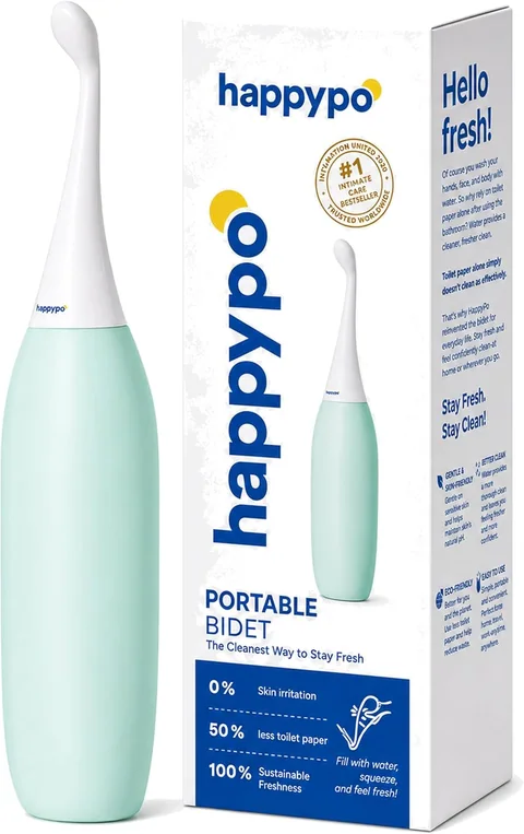 HappyPo Easy-Bidet 2.0 Original, Mint with its box